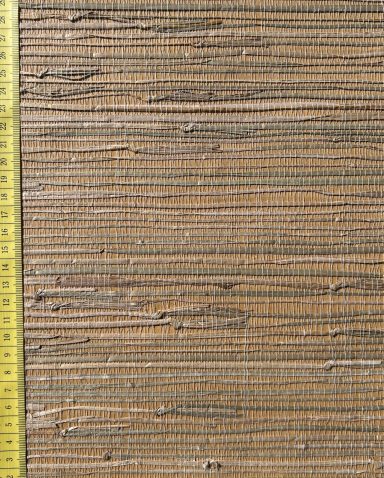paille japonaise rustique 
jaune/naturel 823